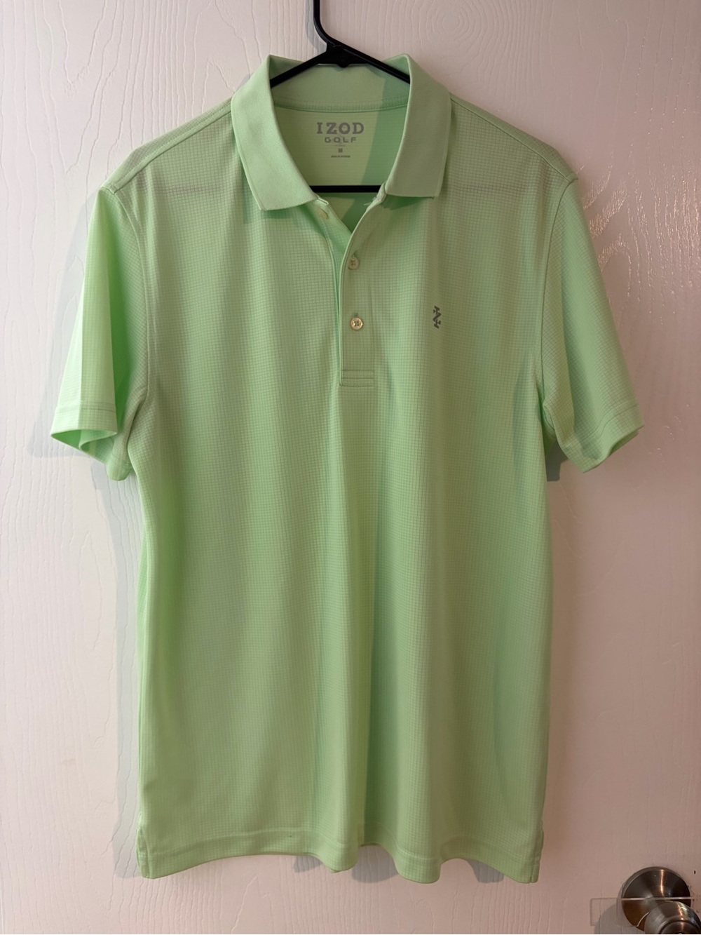 Izod Men’s Mint Green Performance Polo